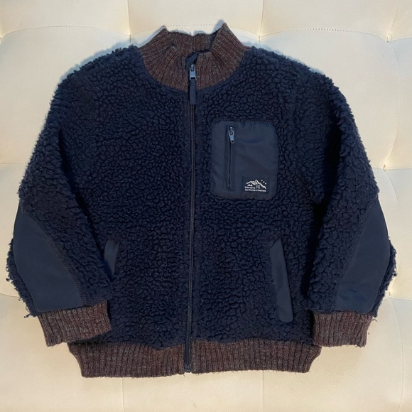 Zara boys warm jacket size 5 - Picture 1 of 6